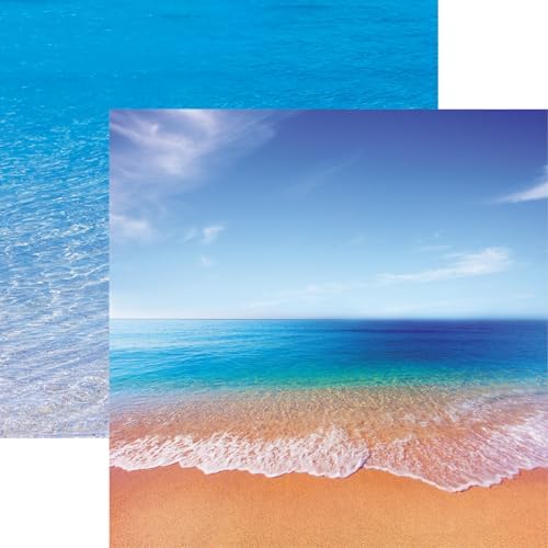 Reminisce Beach Vibes Scrapbook Collection Kit