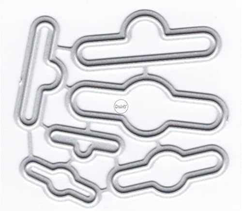 Shape Border Metal Cutting Dies for Card Making