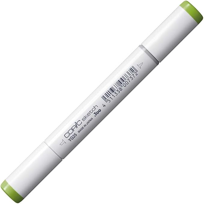 Copic Markers YG25-Sketch, Celadon Green