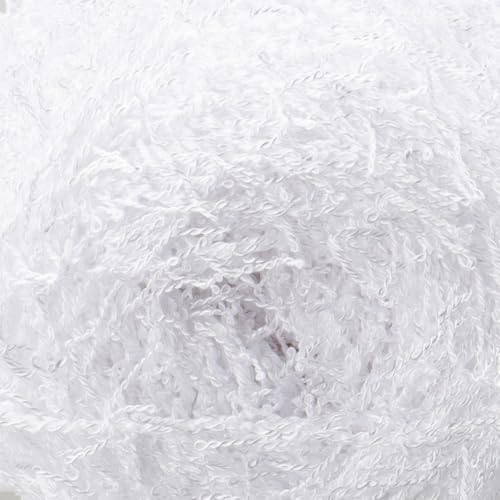 Craft County Fringe Yarn – Medium 4 Polyester Yarn for Scrubby Cloths, Personalized Gifts, and More!