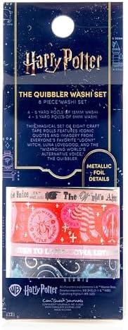 Conquest Harry Potter The Quibbler Washi Tape Bundle