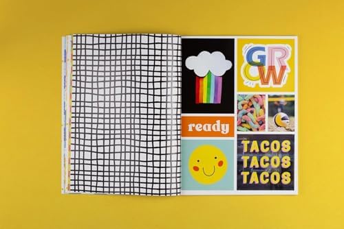 Free Period Press Vision Board Book, 700+ Words & Images in All Categories, for Visualizing Your Life Goals & Dreams, Playful, Stylish Pictures for Collage Making & Scrapbooking (Kid/Teen)
