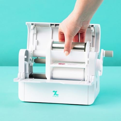Xyron Creative Station Lite, 3" or 5", Label Maker, Makes Invitations, Handmade Cards, Die Cuts Craft Projects, DIY Craft Supplies, Perfect for Home School Projects & Home Office Accessories (624740)
