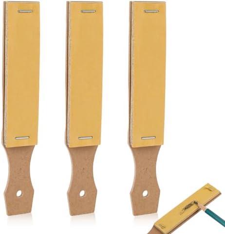 Pencil Sandpaper Sharpener Blocks, 3 PCS Sandpaper Block for Drawing Crayons Charcoal Sharpener Sketch Pencil Sharpeners Lead Pointer Art Drawing Tool for Pastel Sticks for Artist Sketch Beginner