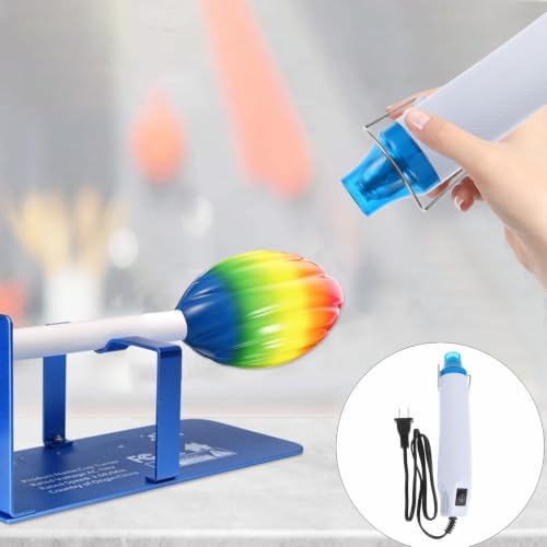 White Handheld Hot Air Tool 110v US Plug 300w Portable Heat Device