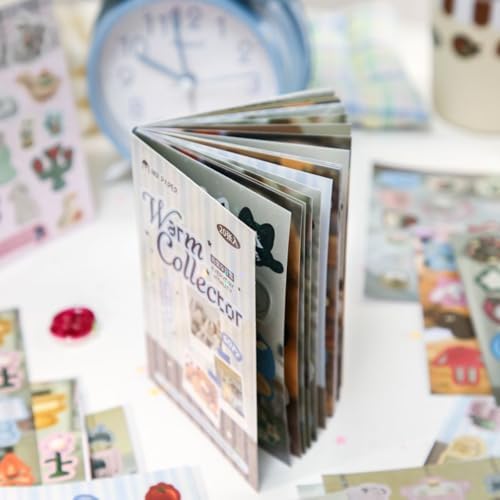 786 Pcs 90s Retro Holographic Japanese City Pop Sticker Book