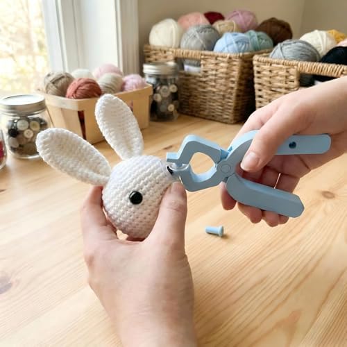 Safety Eye Tool for Crocheting, 5-30mm Amigurumi & Stuffed Animals
