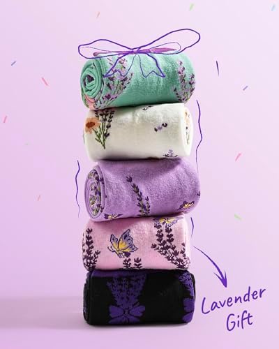 Jeasona Women's Cute Socks Fun Gifts for Wife Mom Daughter Girlfriend