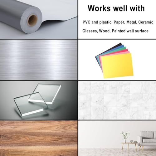 3M 300LSE Double Side Tape Heavy Duty 36ft, Clear Mounting Tape Adhesive Strips for Art Craft Scrapbook