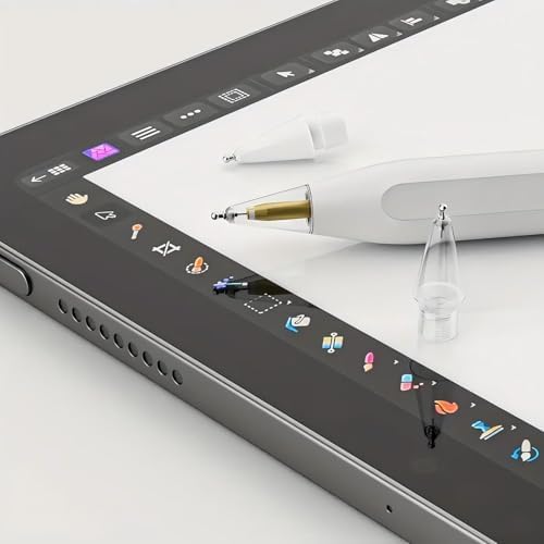LOVE MEI Replacement Pencil Tips for Apple Pencil 2nd/ 1st Gen/USB-C/Pro