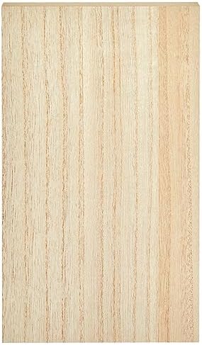 Bright Creations Unfinished MDF Wood Blocks for Crafts - 10 x 6 x 1 in, 4-Pack - Blank Wooden Blocks for Painting & Staining