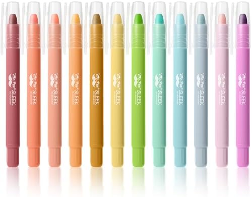 Mr. Pen- Gel Highlighter, 12 Pack, Assorted Colors
