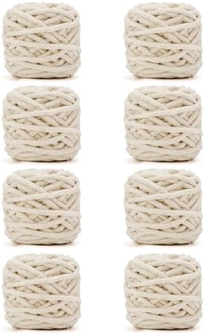 Beige Chunky Chenille Yarn, #6 Super Bulky, 28 oz/576 Yards