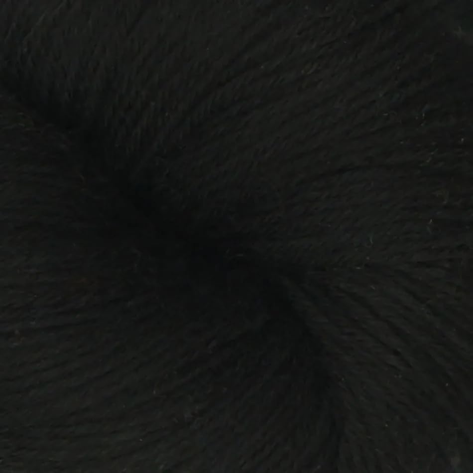 KnitPro Symfonie Fingering Weight Merino Wool Yarn 100g, Jet Black