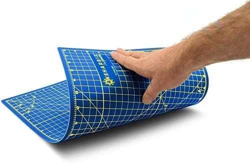12 x 18 Cutting Mat for Sewing, Self Healing Double Sided Quilting Crafts Mat - Fabric Cutting Mat - Non Slip surface - Rotary Cutting Board