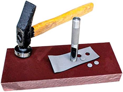 MDLUU PP Mallet Mat, Leather Stamping Pad, Leather Craft Tool for Hole Punch, Cutting, Sewing