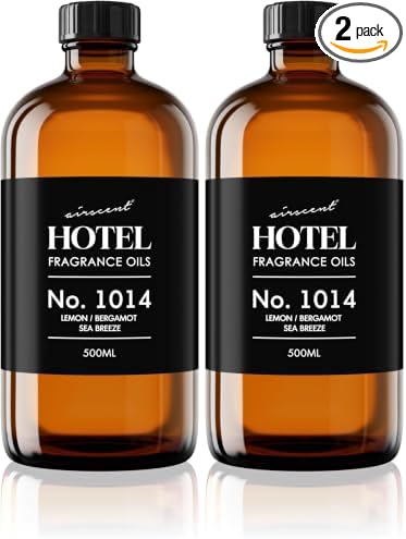 AirScent Hotel Diffuser Oil No. 1014 - Iconic 5-Star Hotel Blend - 500 mL (Pack of 2)