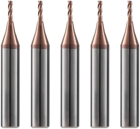 5 PCS 1.5mm Milling Cutter for Xhorse IKEYCUTTER Condor XC-Mini Plus