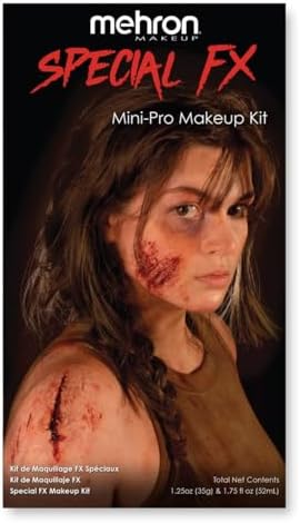 Mehron Makeup Professional Character Kit - MINI SPECIAL FX