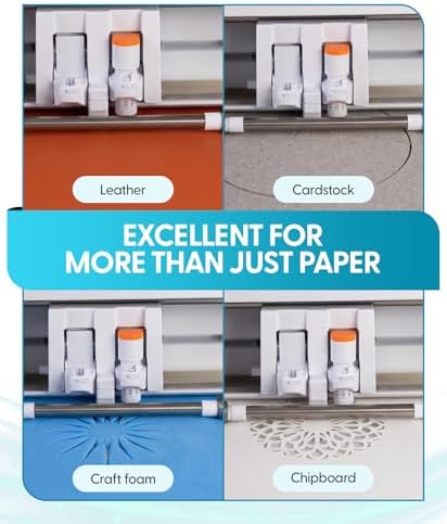 Silhouette 2mm Kraft Blade for Precise Cutting, Type B - 2 Pack