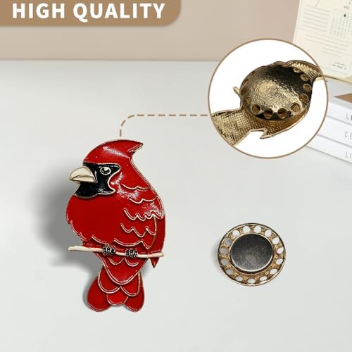 Needle Minder Magnet, Magnetic Needle Minder, Needle Minders Magnetic Cross Stitch Accessories, Magnetic Needle Holder (Bird)