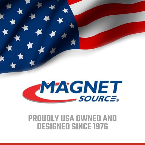 Master Magnetics Flexible Magnet Strip with Adhesive Back - 1/16" Thick, 4" Wide, 10' Long, ZG95A-A10BX