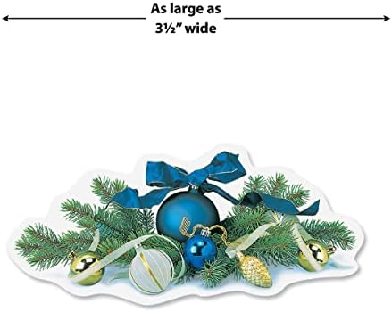 Current Christmas Sticker Variety Pack - 8 Sheets, 324 Assorted Stickers for Kids, Teachers, School, Scrapbooking, Journals, Monthly Planners, Calendars, Holiday Crafts & Greeting Cards