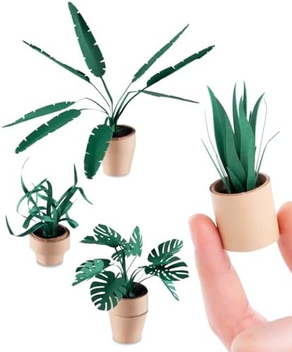 Pikkii Origami Paper Plants
