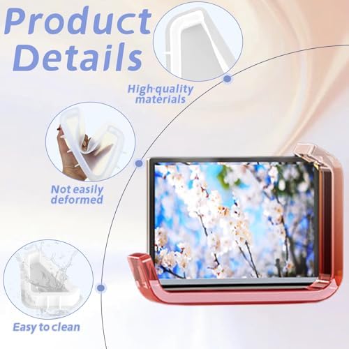 Photo Frame Resin Molds, Picture Frame Silicone Molds with Stand Holder, DIY Picture Frame Display Unique Crafts Making Resin Art Mold for Table Home Decor Personalized Handmade Gifts