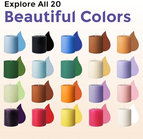 Lavender Candle Dye Chips, Soy & Paraffin Candle Making, 25 Pack