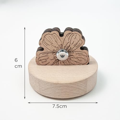 Thread Cutter Blade for Sewing (Peach Blossom)