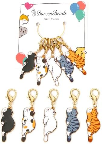 DoreenBeads Stitch Markers for Crocheting and Knitting