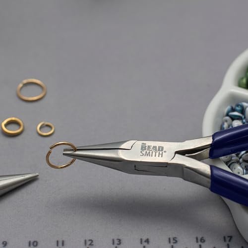 The Beadsmith Chain-Nose Pliers 4-1/2" Long