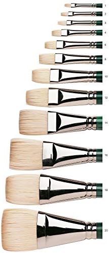 Winsor & Newton Winton Hog Bright #3 Bristle Brush