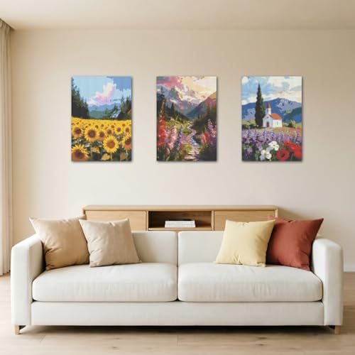 DOTSOPS 5D Landscape Diamond Painting Kits for Adults Diamond Art Kits