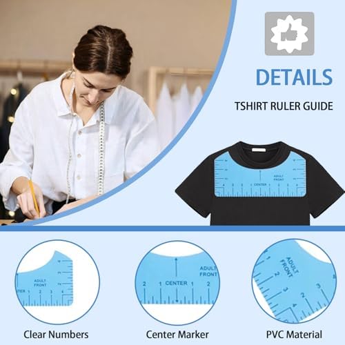 DNSGOOR Sublimation Shirts Tool Kits