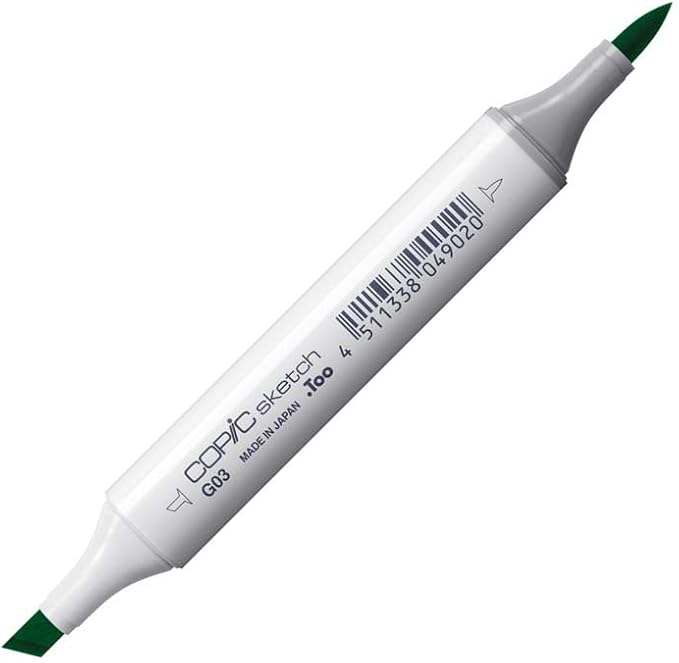 Copic Markers G03-Sketch, Meadow Green