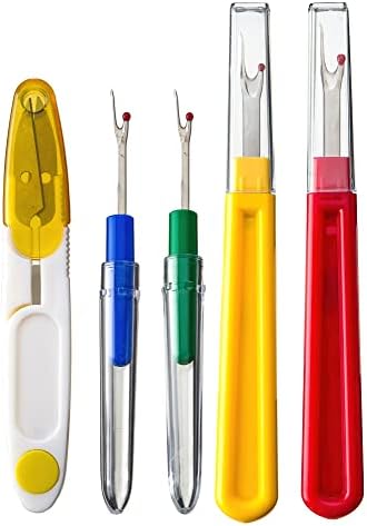 Ortarco Seam Ripper and Thread Remover Kit for Sewing