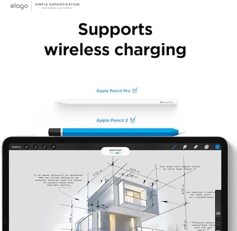 elago Case for Apple Pencil Pro & Apple Pencil 2nd Generation