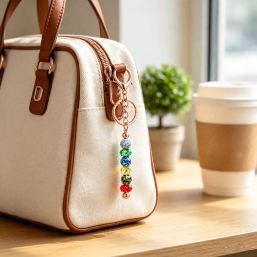 30Pcs Blank Beadable Keychain Bars Bulk Blank Metal Keychain