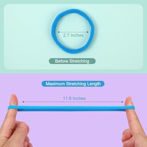 FUNiOi 224 PCS Weaving Loom Loops Refill for Potholder Weaving Craft Kit, DIY Arts and Crafts Loops Supplies for Kids Beginners, for Girls Age 6 7 8-12 13 Years Old