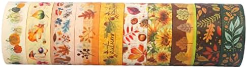 Autumn Washi Tape Set 10 Rolls