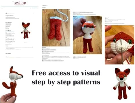 Milk-Cotton Crochet Yarn Kit, 16 Skeins DK Weight, 1000+ Yards, Hooks, Needles & Safety Eyes, 40+ Free Patterns, for Amigurumi, Crocheting & Knitting - Complete Starter Kit