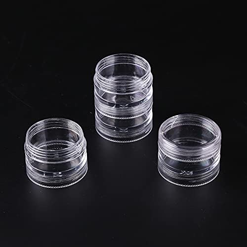 CYFUN DESIGN 10PCS Mini Ink Blending Tools Foam Replacement Foams and 10pcs Protective Plastic Covers for DIY Scrapbooking Paper Crafting Handmade Crafts Scrapbooking Supplies Crafting Projects
