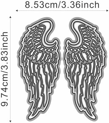 Wings Metal Cutting Dies for Card Making