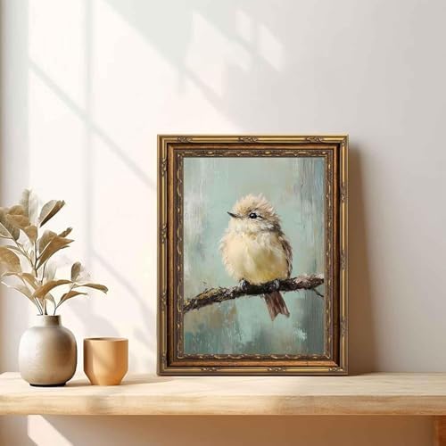 GOUOYANA Diamond Art Kits for Adult-Bird Diamond Painting Kits Wall Decor