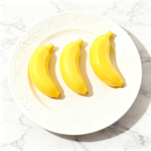 3D Silicone Banana Molds for Chocolate, Candy, Pastry, Truffle, Cookie