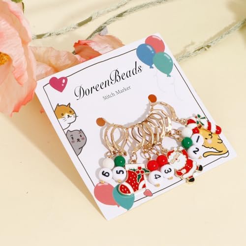 DoreenBeads Stitch Markers for Crocheting and Knitting