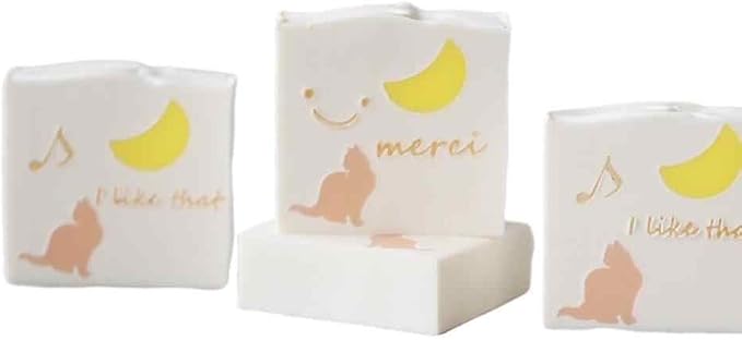 Cat Shaped Long Tube Silicone Soap Mold Kitten Kitty Chocolate Candy & Candle Embed Soap Making Supplies