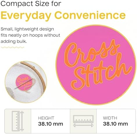 Aspen Lane Magnetic Needle Minder Needlepoint Accessory (Cross Stitch)